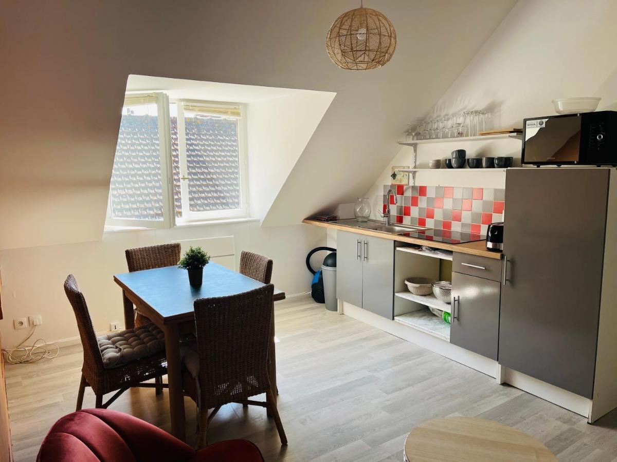 Appartement Cosy En Coeur De Vieille Ville Boulogne-sur-Mer Dış mekan fotoğraf