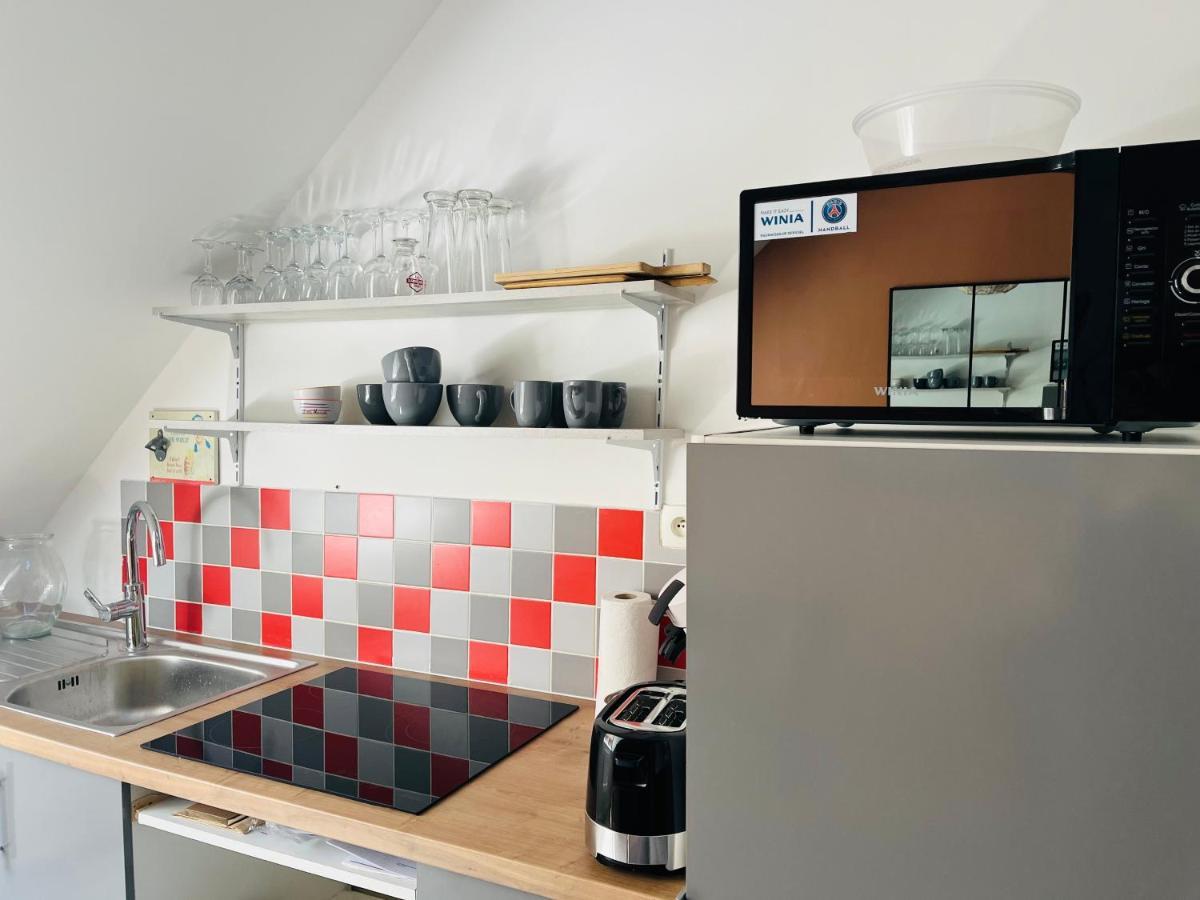 Appartement Cosy En Coeur De Vieille Ville Boulogne-sur-Mer Dış mekan fotoğraf