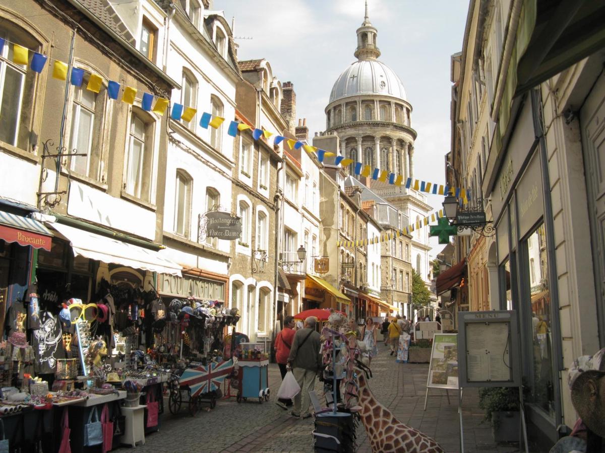 Appartement Cosy En Coeur De Vieille Ville Boulogne-sur-Mer Dış mekan fotoğraf